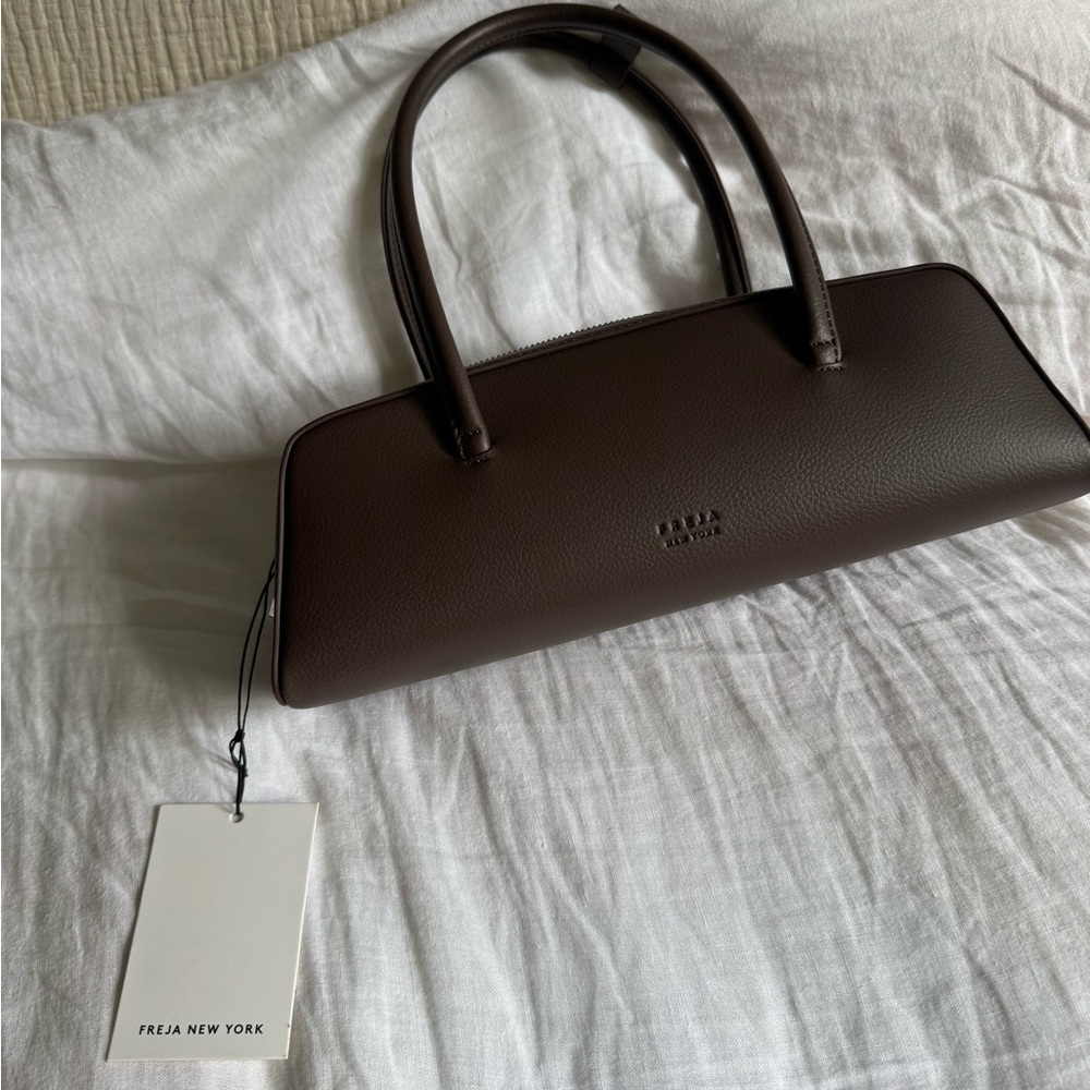 Freja New York Brown Handbag